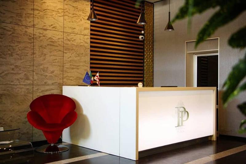 Pirimze Plaza Hotel Tbiliszi Kültér fotó
