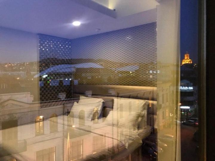 Pirimze Plaza Hotel Tbiliszi Kültér fotó